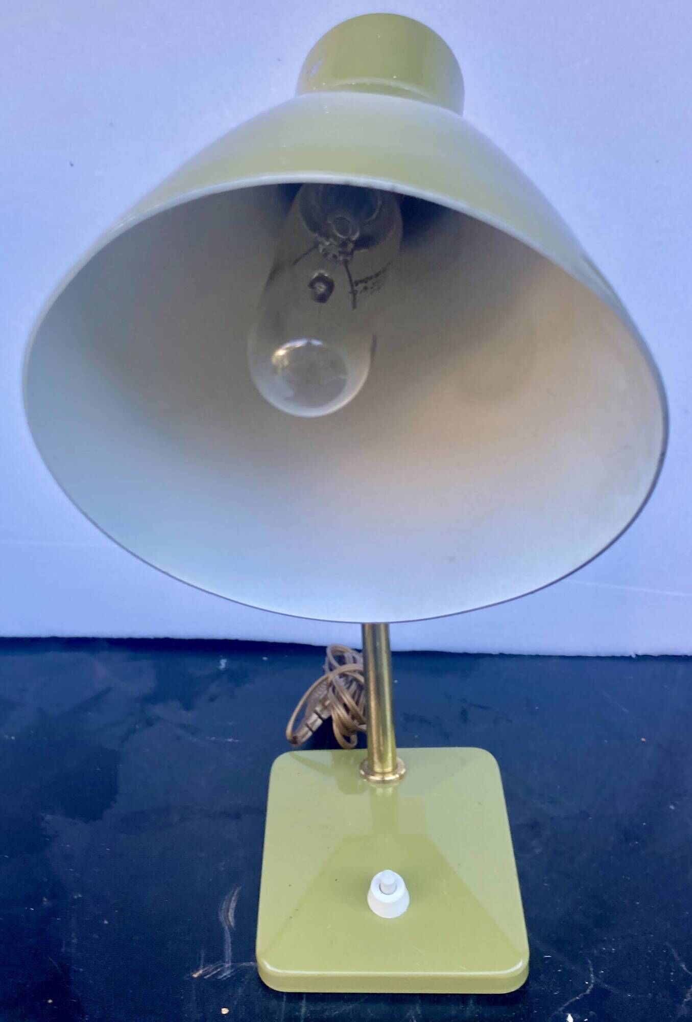Cocotte lamp adjustable bedsides - french 1960s cocotte desk lamp