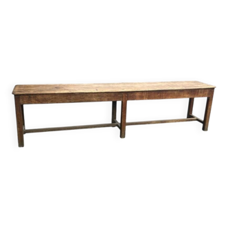 Large console - serving table - professional or display furniture - table