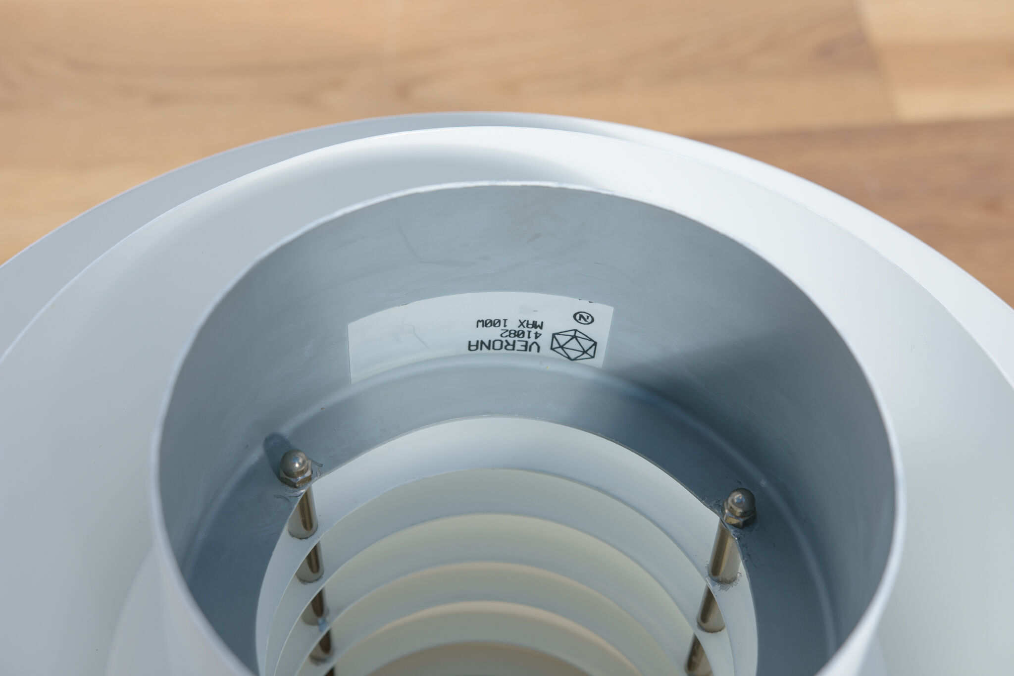 Mid-Century Danish Verona Pendant Lamp by Svend Middelboe for Fog & Menup, 1970s