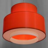 Suspension "Cylindus" par Uno et Östen Kristiansson pour Luxus. Suède années 1970