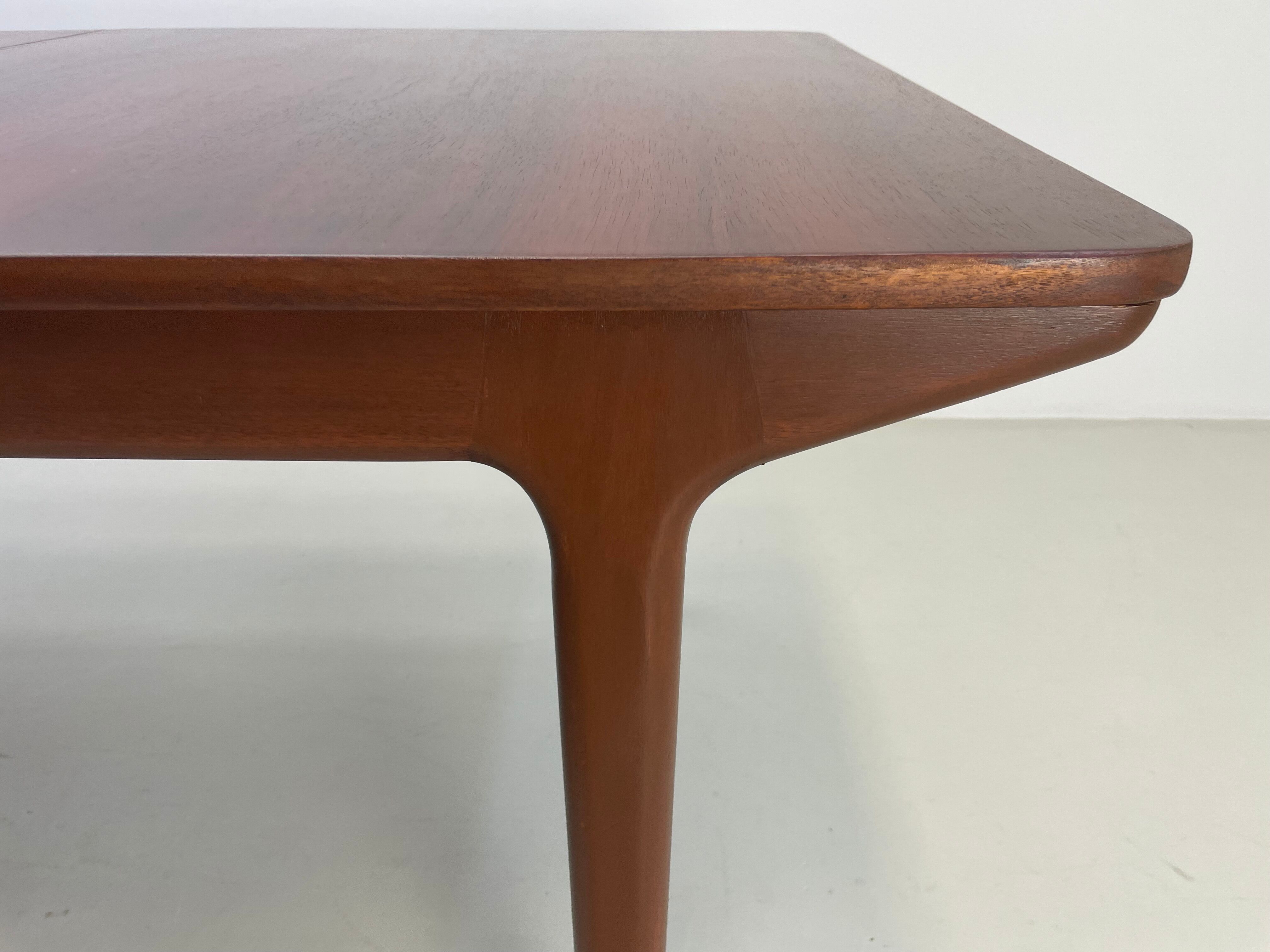 Vintage rosewood McIntosh  dining table 1960's