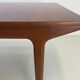 Vintage rosewood McIntosh  dining table 1960's