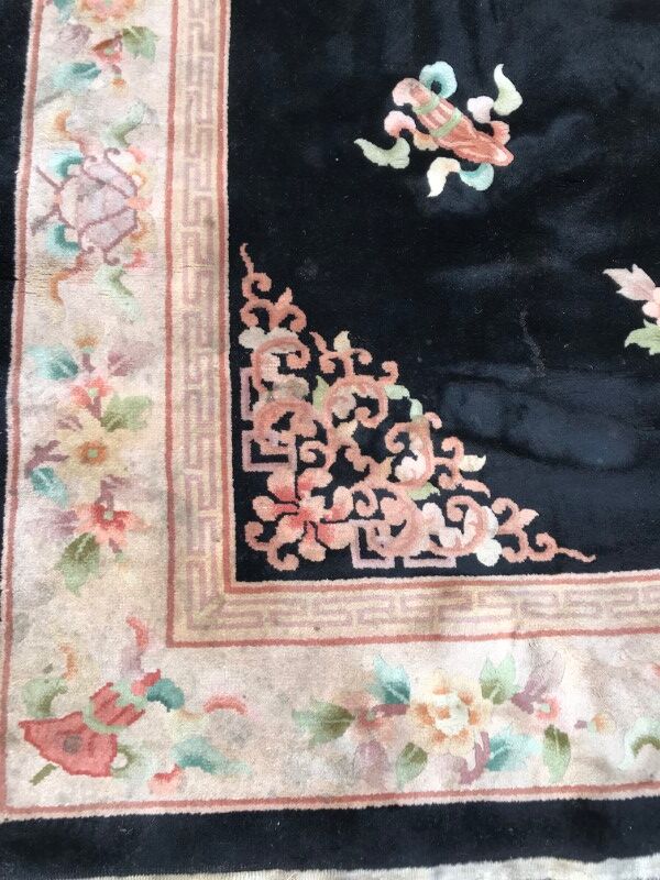 Carpet chinese beijing done hand 185 x 280 cm