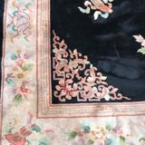 Tapis chinois pékin fait main 185x280cm