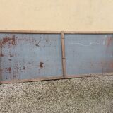 Foal advertising plate