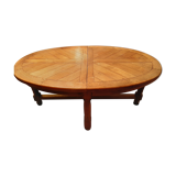 Solid oak cabinet maker table