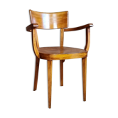 Baumann art deco office armchair 50s