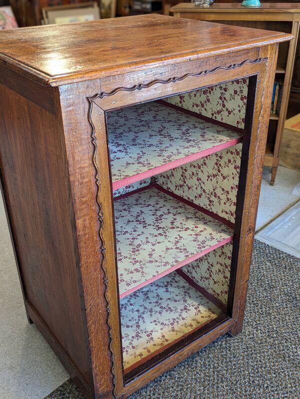 Meuble étagère confiturier