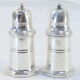 Christofle salt and pepper salt and pepper in silver metal