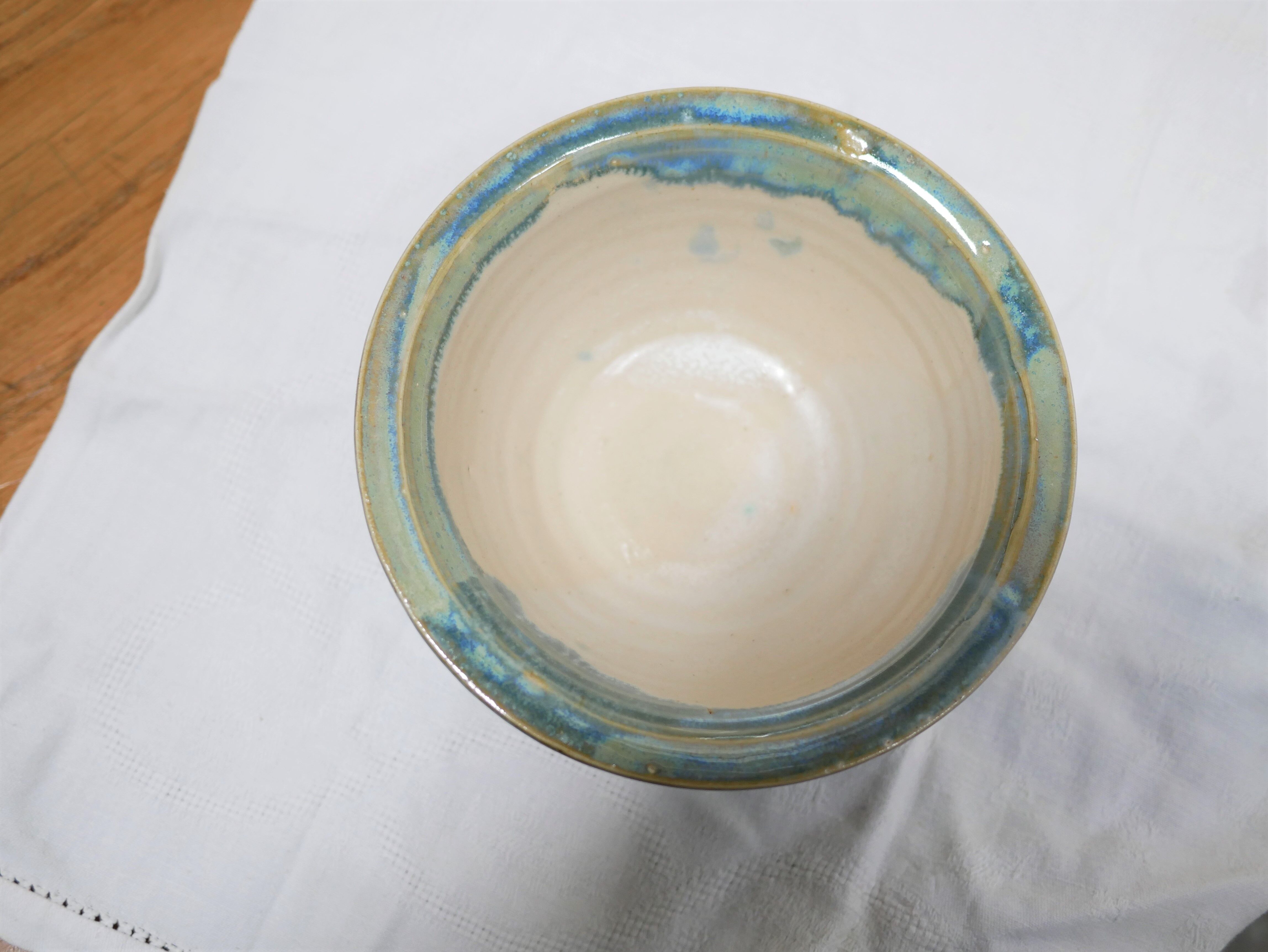 Vintage ceramic bowl