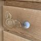 Art Deco chest of drawers