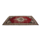 Oushak Vintage Soft Turkish Rug sku 3022