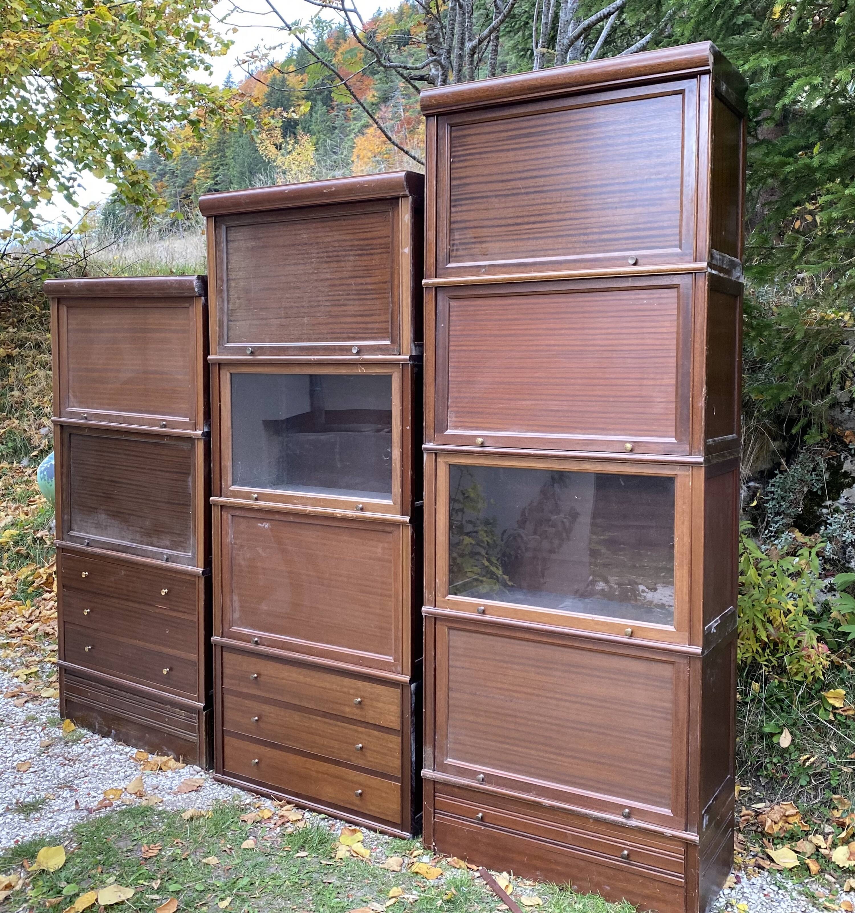 Modular library M.D vintage 1960