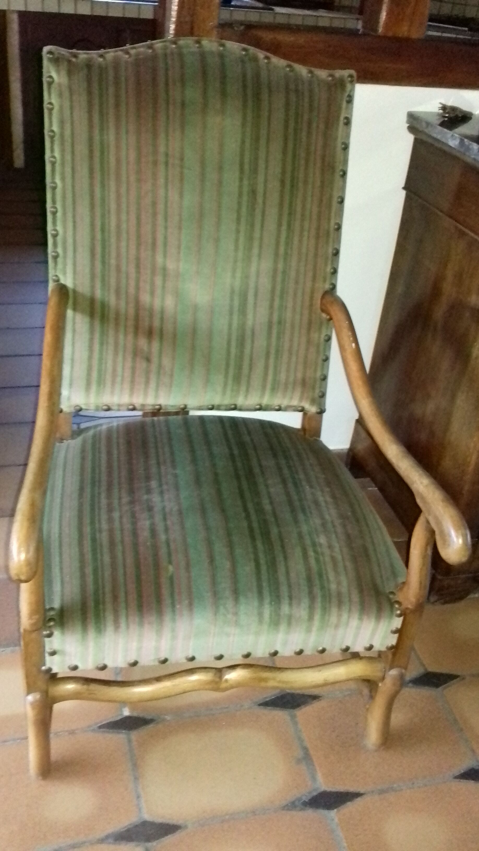 Pair of armchairs