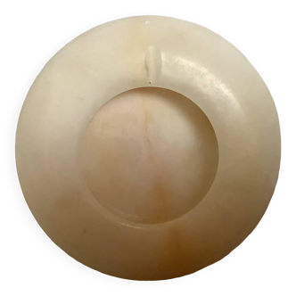 Alabaster ashtray