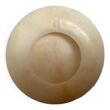 Alabaster ashtray