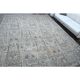 1960s Vintage Persian Handmade Wool Cotton Grey Area Rug 297x375