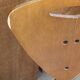 80s Italian chairs, in wood and metal