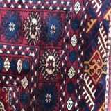 Tapis ancien boukhara afghan fait main 96x170 cm