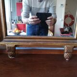 Neoclassical mirror 84 x 47 cm