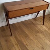 Console Scandinavian vintage feet compass