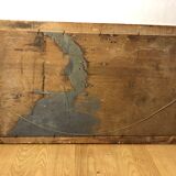 Ancienne peinture représentant un nu féminin signée "Charbonniaud"