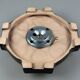 1960s/1970s Ceramic Wall Sconce, Mid-Century Space Age Design