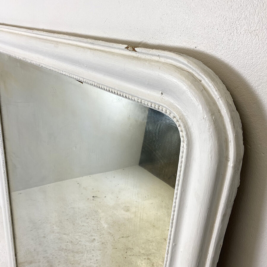 Miroir Louis Philippe white