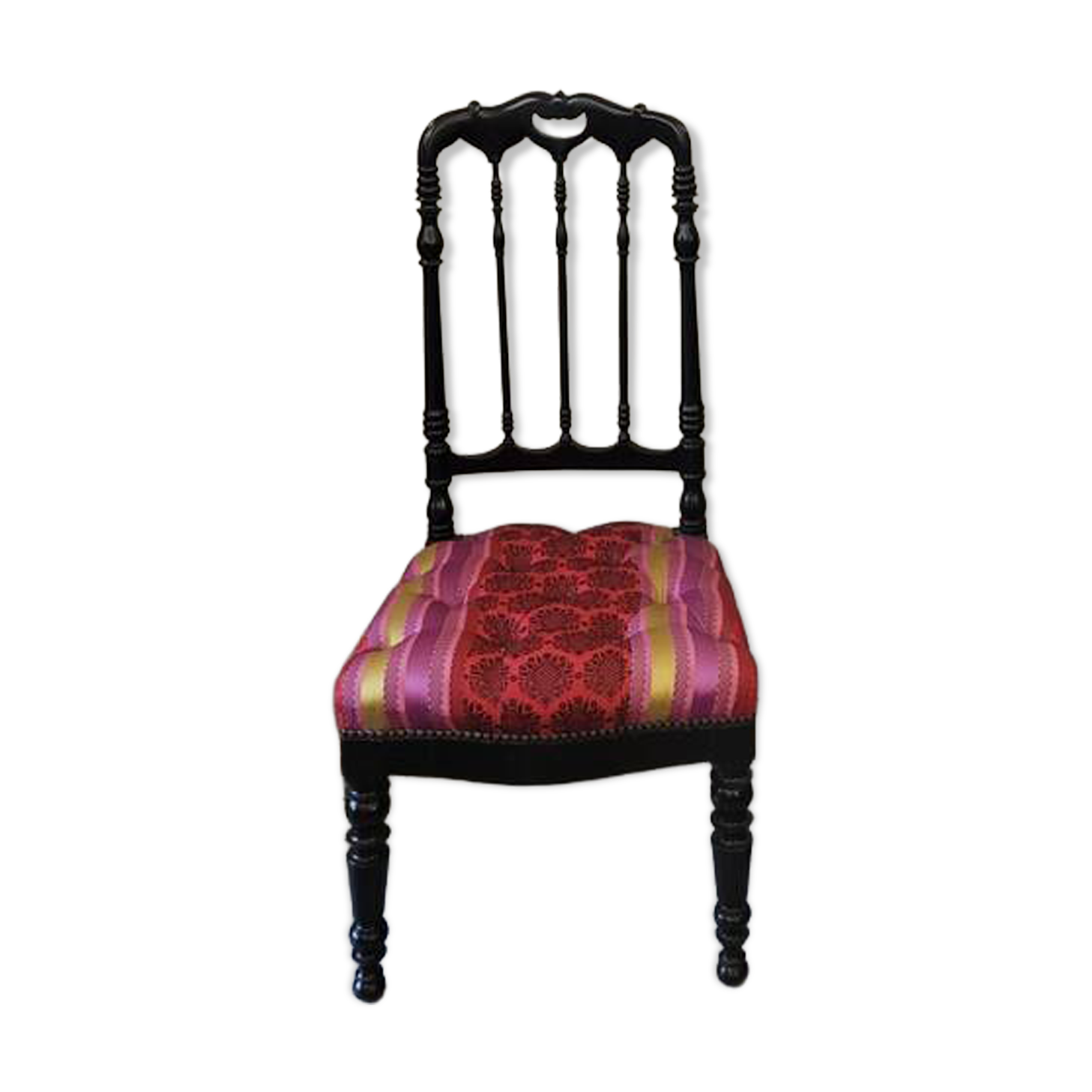 Reading chair Christian Lacroix and wall light