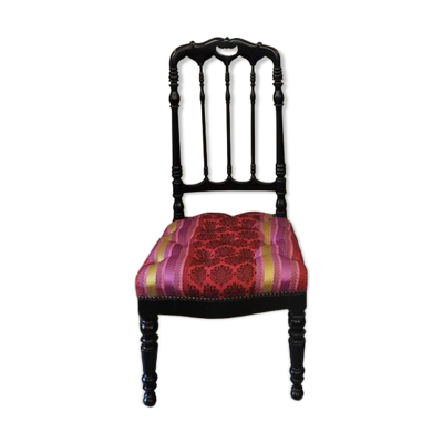 Chaise liseuse Christian Lacroix et applique murale