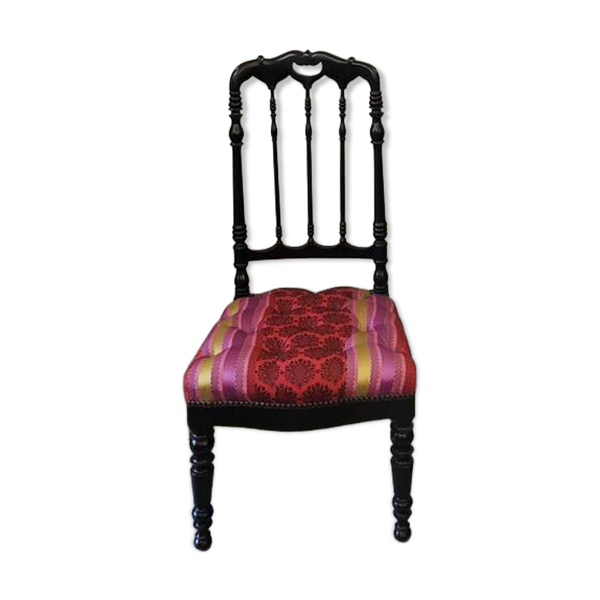 Chaise liseuse Christian Lacroix et applique murale