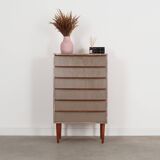 Commode en teck, design danois, années 1960, production : Danemark