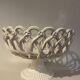 Braided ceramic bowl signed Pichon Uzes