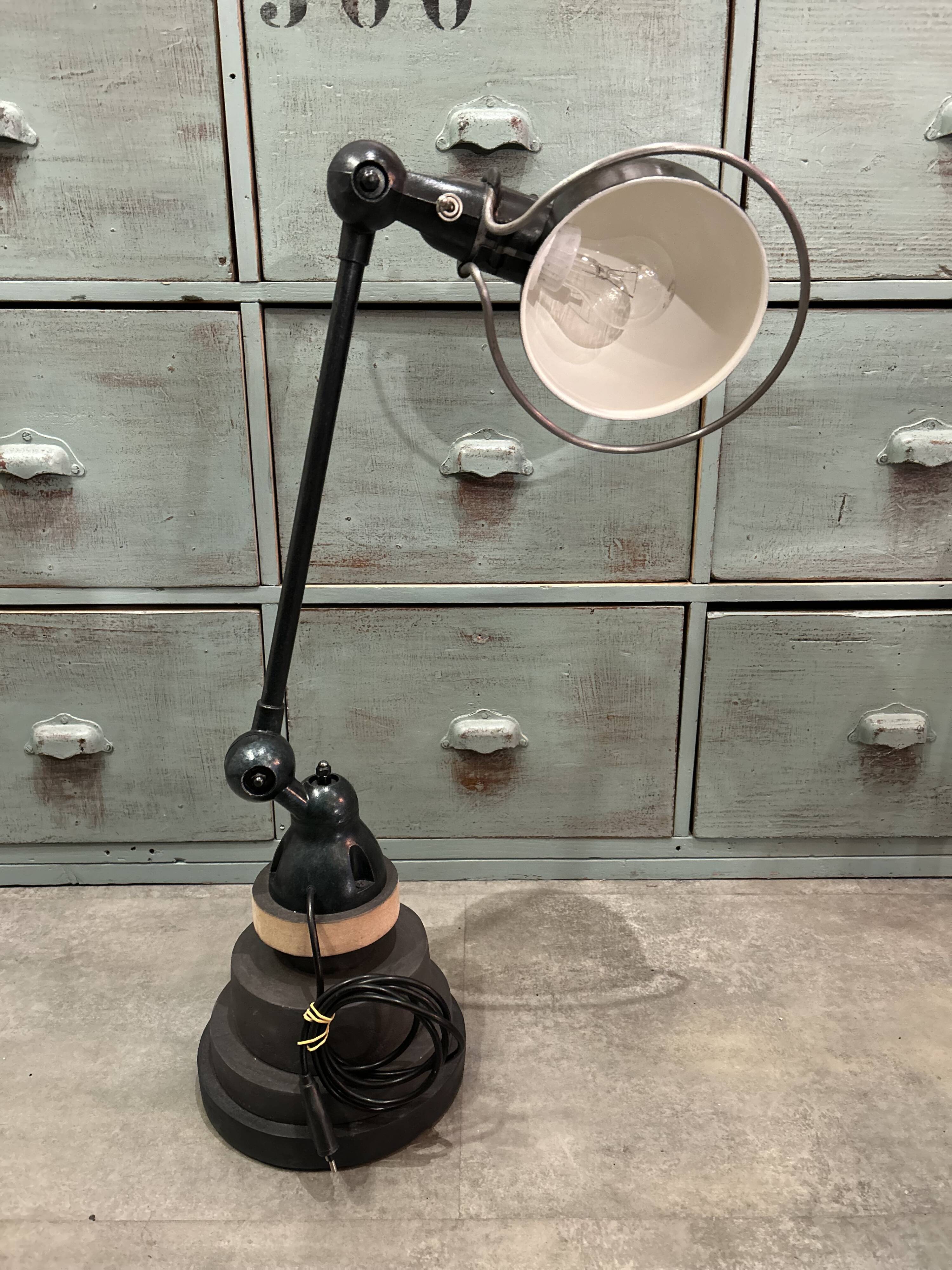 Jieldé lamp with 1 arm