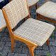 Set of 4 danish vintage teak dining chairs