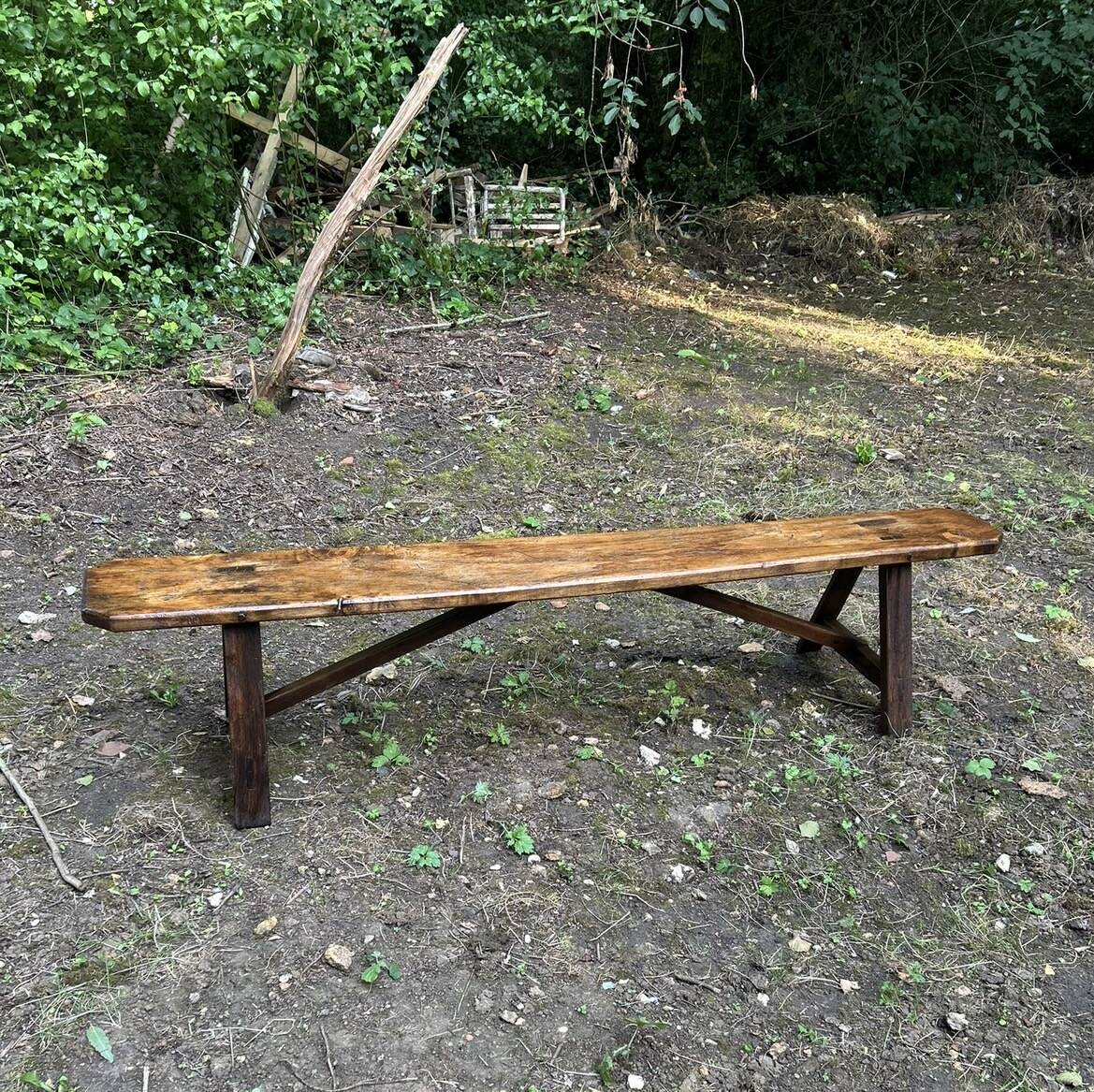 Farm bench