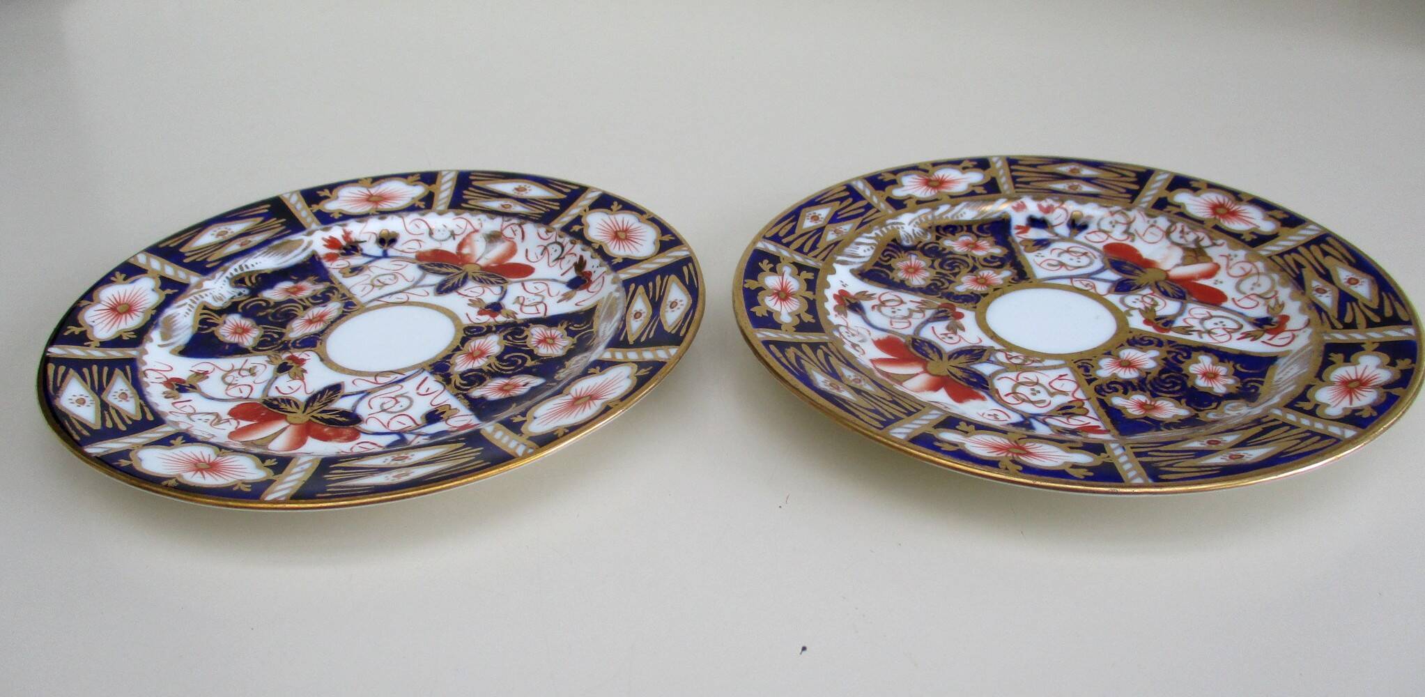 Imari Plates by Royal Crown Derby