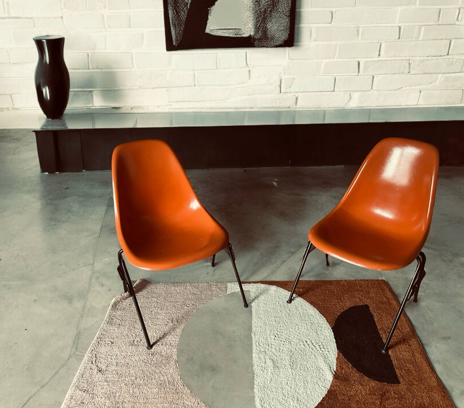 Charles Ray Eames DSS N Chair