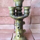 Tamegroute pottery chandelier