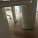 Carrara marble coffee table, socialite family