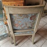 Set of two Louis XVI / Directoire armchairs