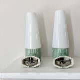 Sigvard Bernadotte ceramic base wall lights