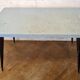 Tolix T55 kitchen table by Xavier Pauchard.