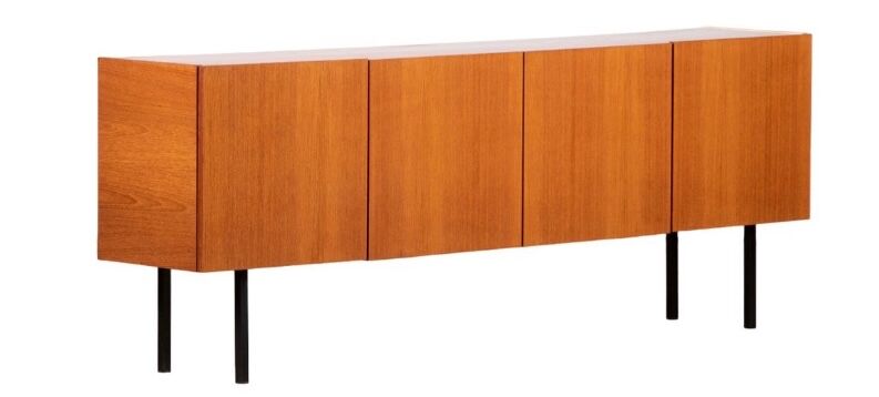 Scandinavian teak sideboard