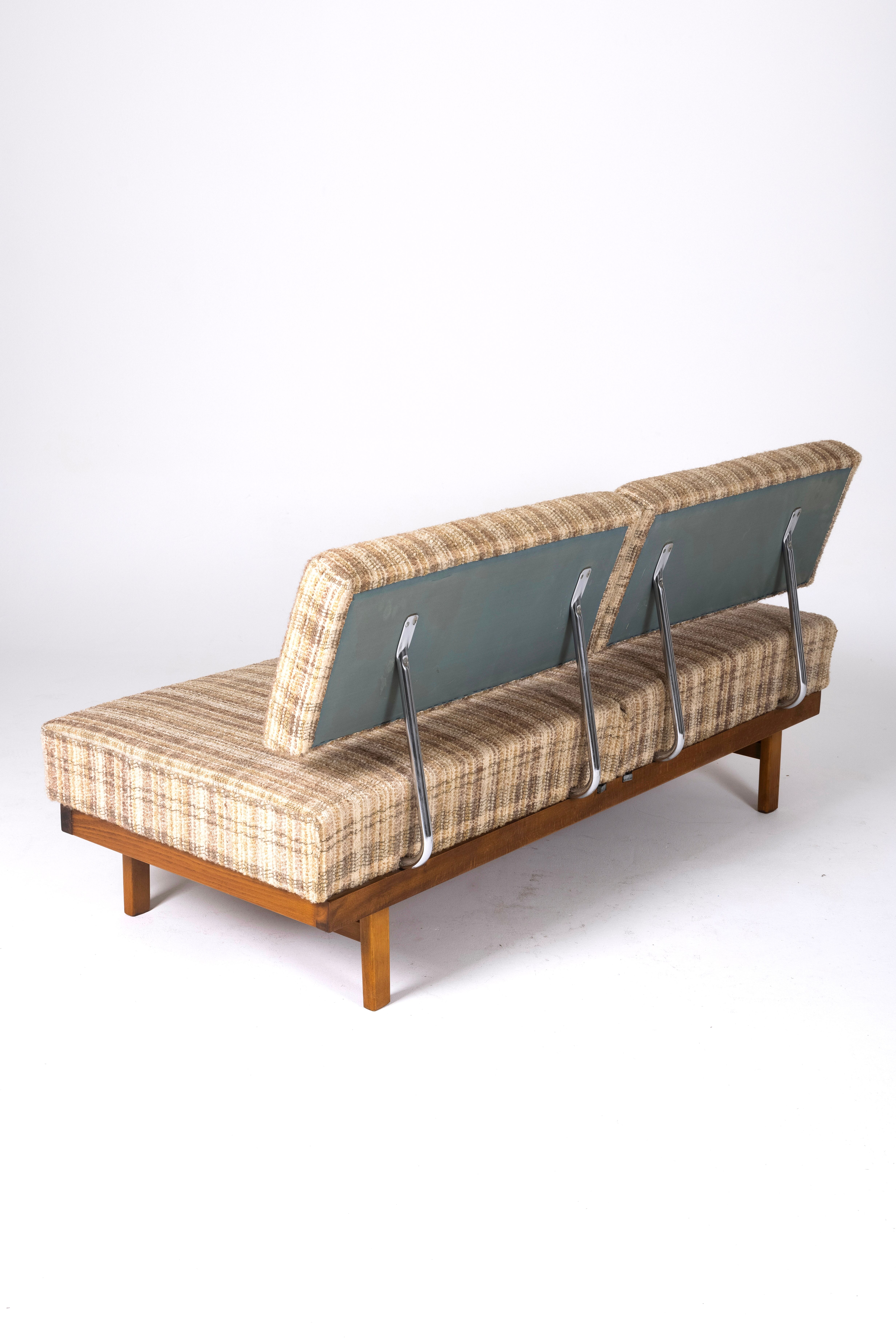 Day bed en bois Stella Walter pour Knoll, 1960s
