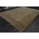 1970s Vintage Persian Handknotted Wool Orange Oversize Area Rug❤ 282x380