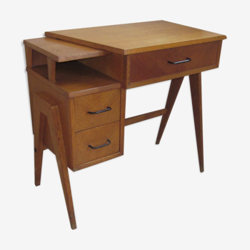 Bureau vintage a pieds compas