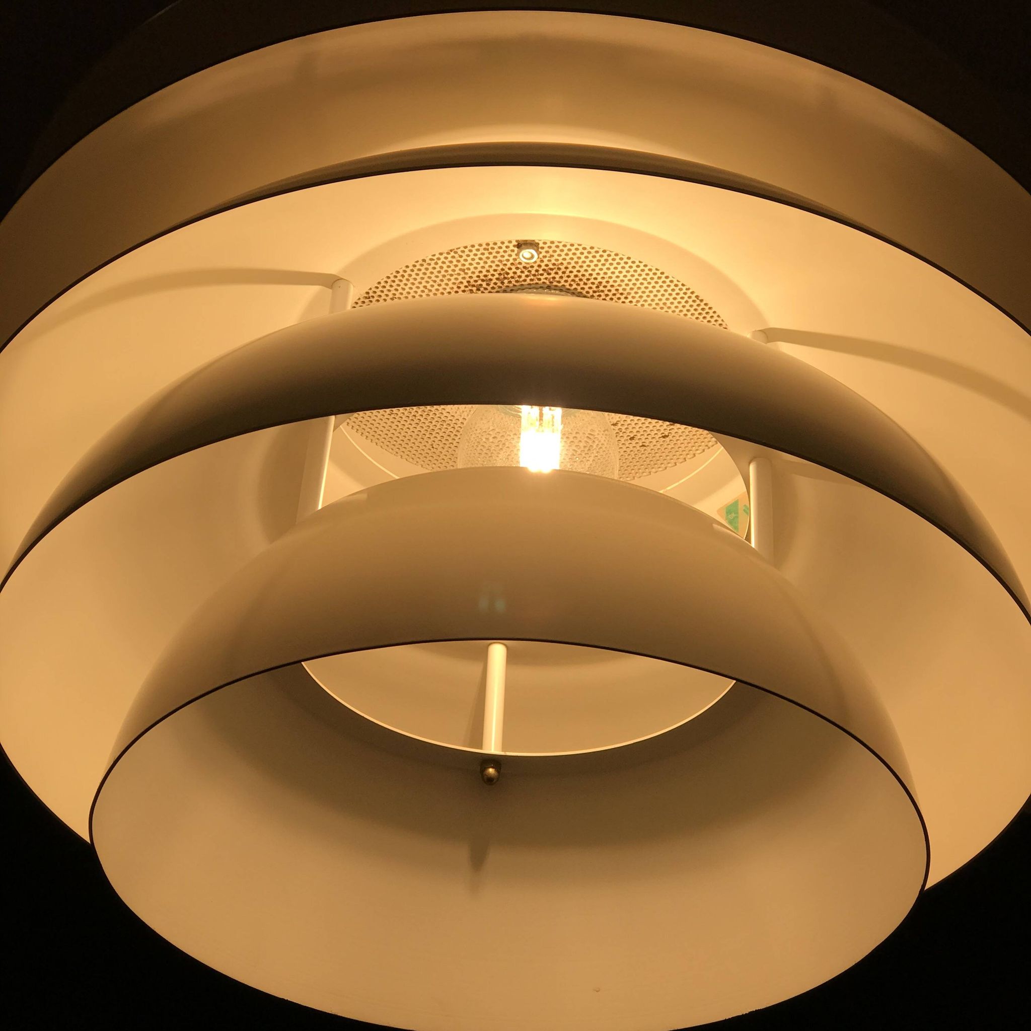 Bent Karlby 'Lyfa' Lamp (1960s, Denmark)