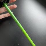 2 designer porcelain candlesticks "Tulip" - Taitu Milano - Rare vintage