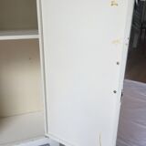 Furniture handle white metal aluminium